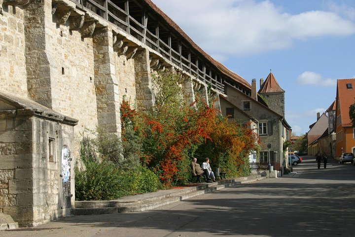 Frankfurt Super Saver: Neuschwanstein Castle and Rothenburg Day Trip