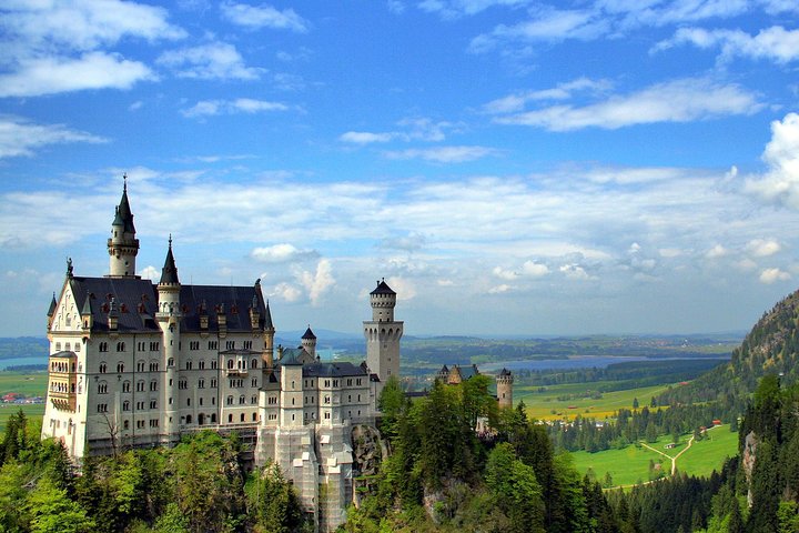 Frankfurt Super Saver: Neuschwanstein Castle and Rothenburg Day Trip