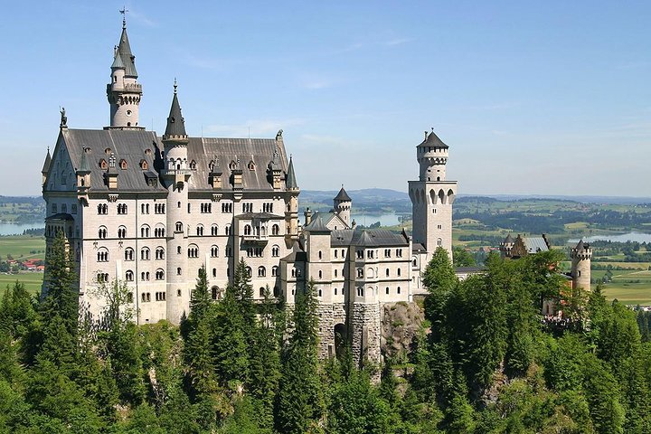 Frankfurt Super Saver: Neuschwanstein Castle and Rothenburg Day Trip