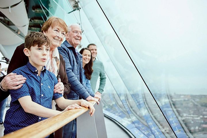 Spinnaker Tower Portsmouth All Day Admission Ticket