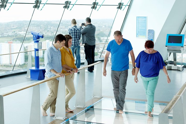 Spinnaker Tower Portsmouth All Day Admission Ticket