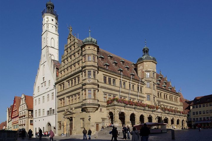 Guided Rothenburg Day Trip from Frankfurt
