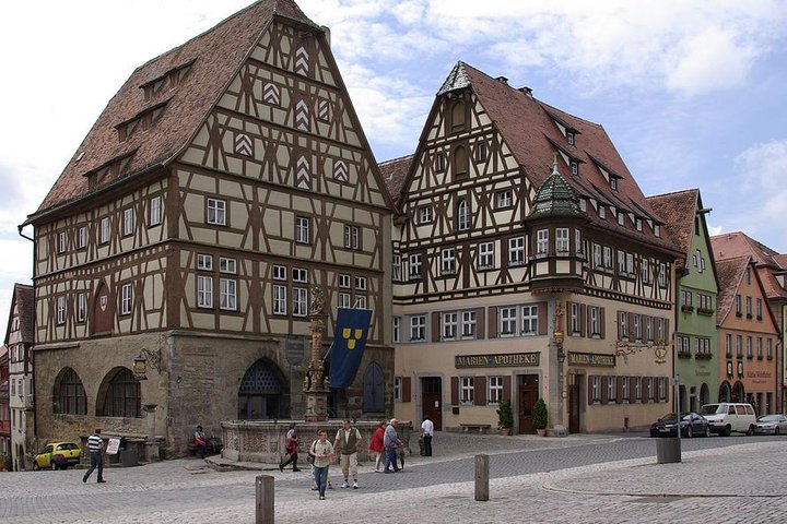 Guided Rothenburg Day Trip from Frankfurt