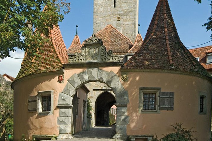 Guided Rothenburg Day Trip from Frankfurt