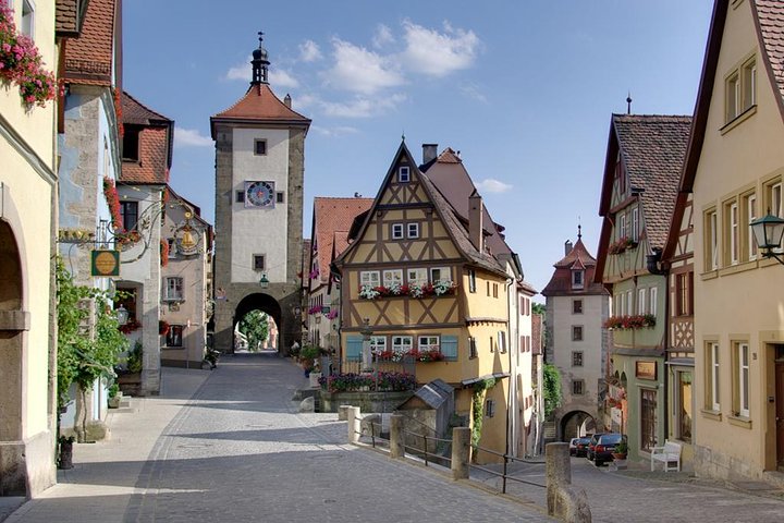 Guided Rothenburg Day Trip from Frankfurt