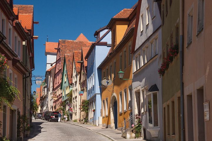 Guided Rothenburg Day Trip from Frankfurt