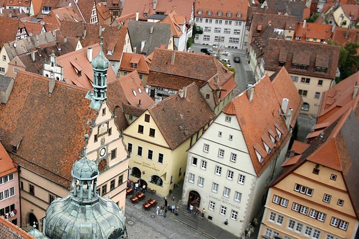 Guided Rothenburg Day Trip from Frankfurt