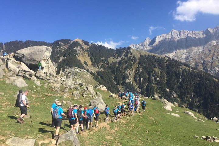 7 Days Dharamsala - Dalai Lama home Trek