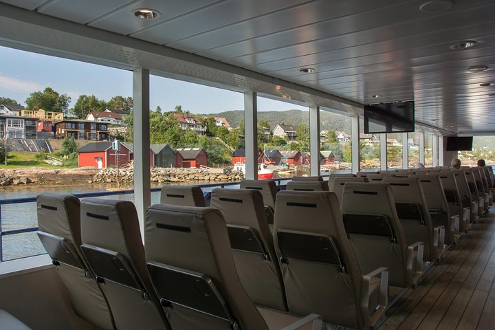 Fjordcruise Ålesund Geirangerfjord T/R