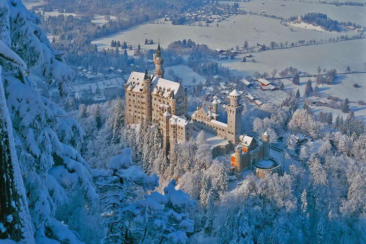 Neuschwanstein Castle Tour from Munich