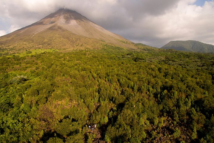 La Fortuna Waterfall, Hanging Bridges, Arenal Volcano Combo Tour