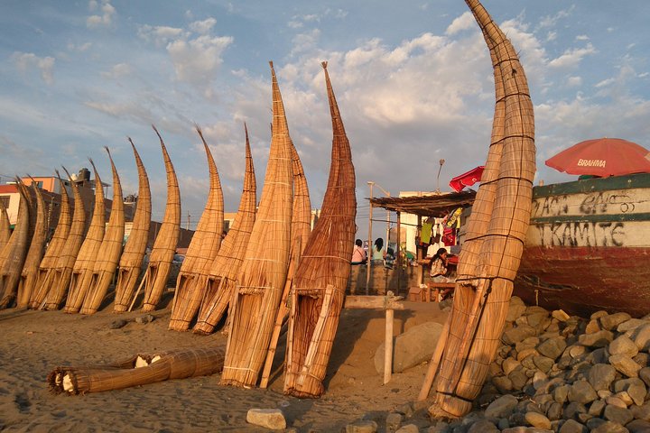 Full Day Tour Huacas, Chan Chan & Huanchaco - Trujillo