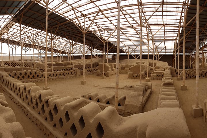 Full Day Tour Huacas, Chan Chan & Huanchaco - Trujillo