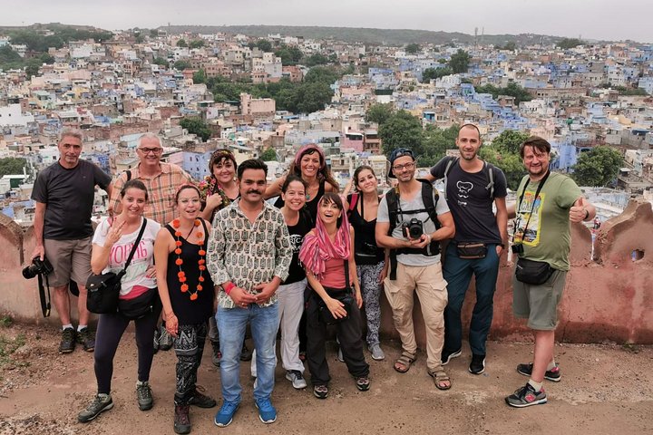 Private Jodhpur Blue City Tour with Hotel Pickup and Drop-off