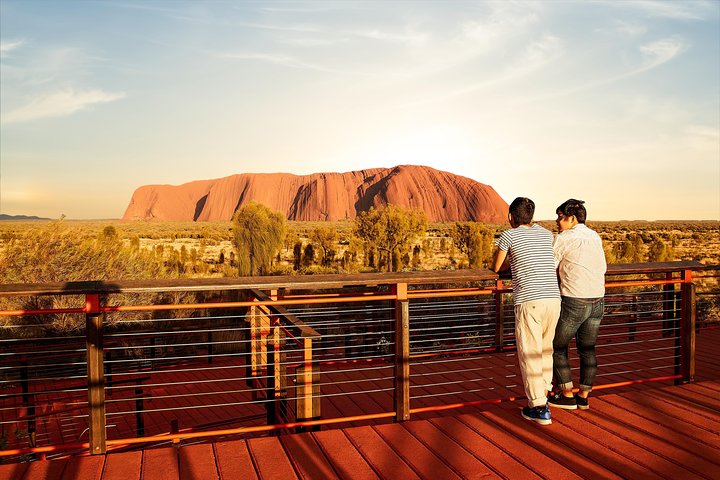 Uluru Sunrise (Ayers Rock) and Kata Tjuta Half Day Trip