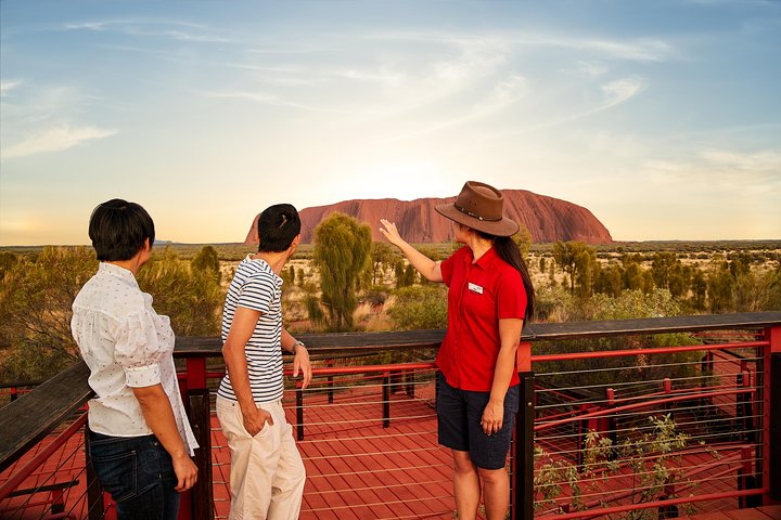 Uluru Sunrise (Ayers Rock) and Kata Tjuta Half Day Trip