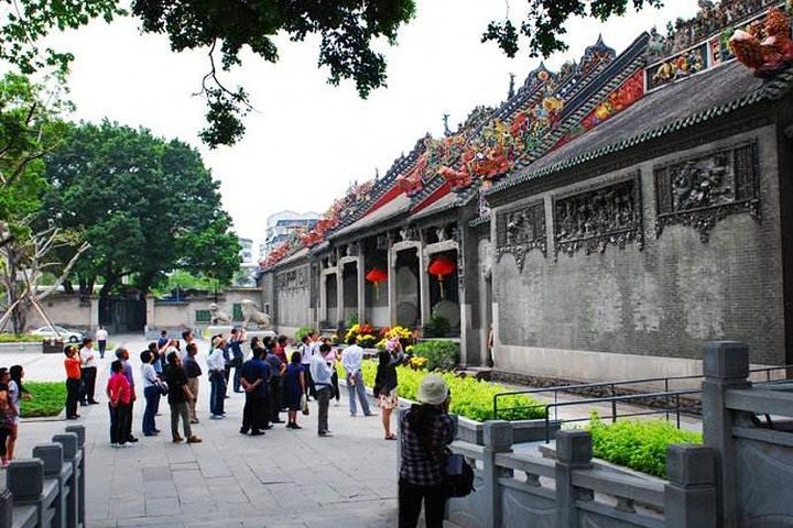 Private Guangzhou Full Day City Tour with Old and New Highlights