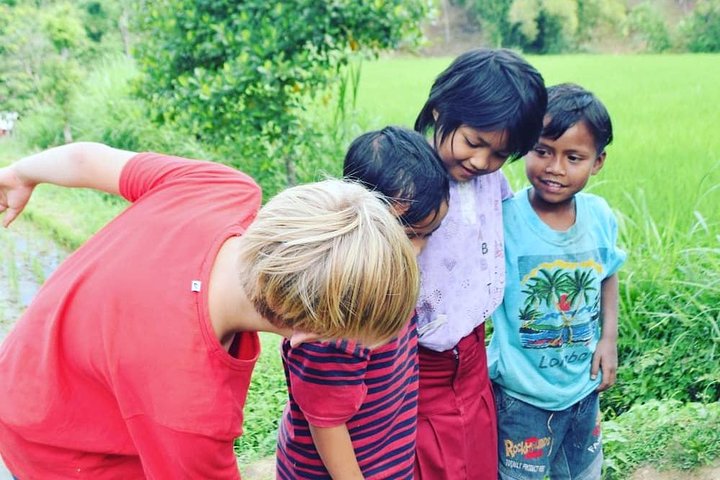 Tetebatu Walking Tour - Rice Terraces, Waterfall & Monkey Forest