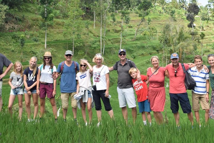 Tetebatu Walking Tour - Rice Terraces, Waterfall & Monkey Forest