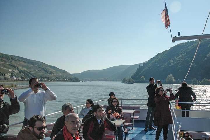 Rhine Valley Trip from Frankfurt including Rhine River Cruise