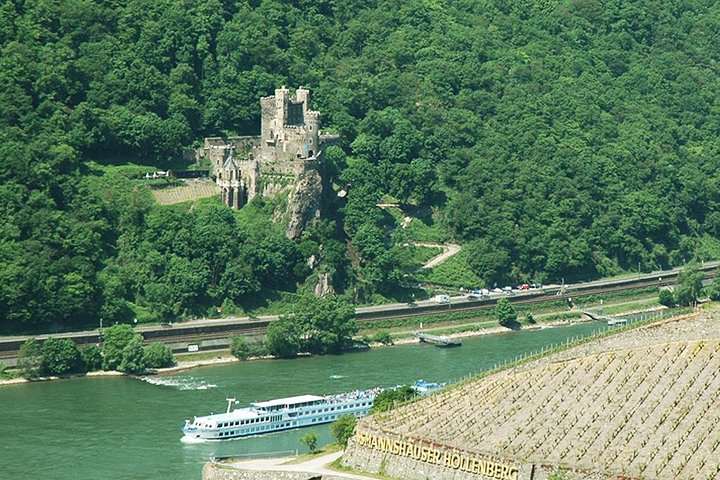 Rhine Valley Trip from Frankfurt including Rhine River Cruise