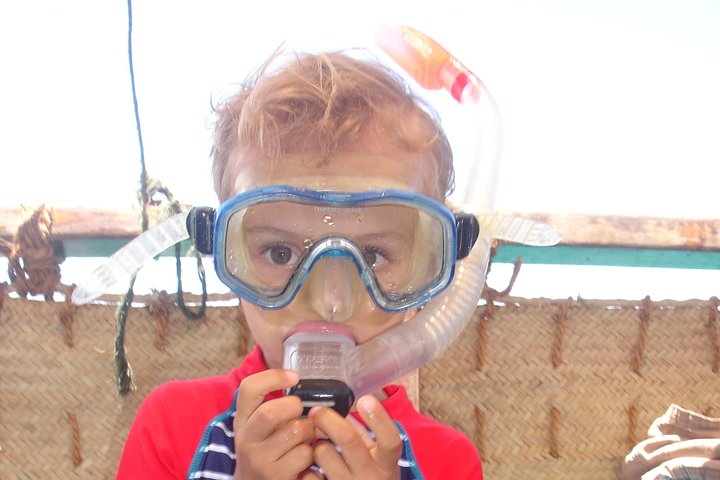 PILLI PIPA DHOW, the genuine product, snorkeling tour to Kisite Marine Park