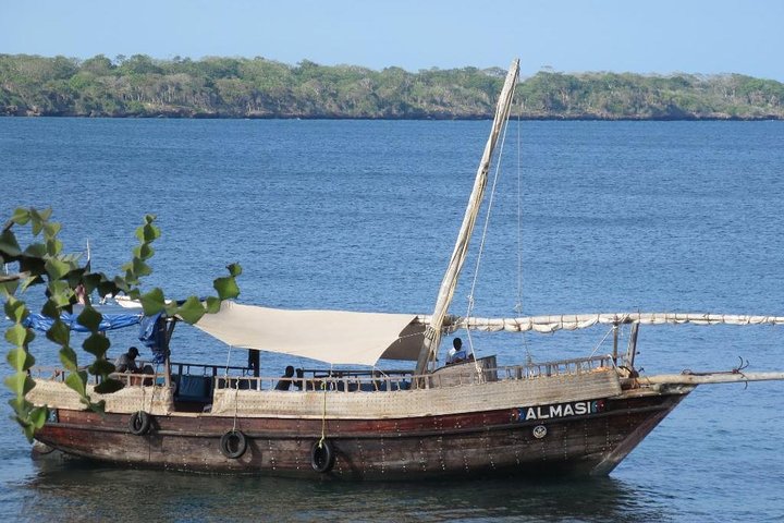PILLI PIPA DHOW, the genuine product, snorkeling tour to Kisite Marine Park