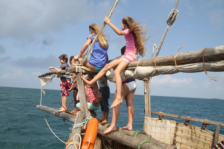 PILLI PIPA DHOW, the genuine product, snorkeling tour to Kisite Marine Park