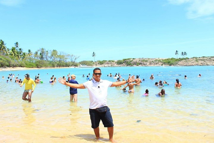 Santo Aleixo Island Tour from Maragogi by Top Tours