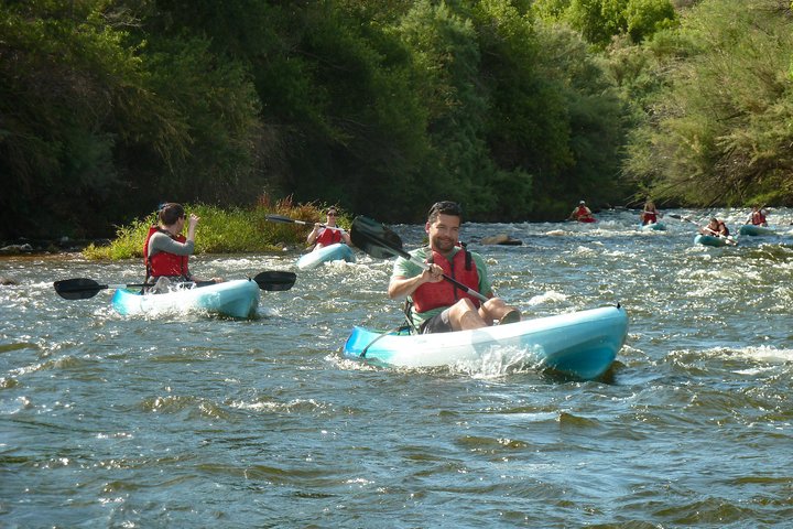 Kayaking the Salt River Foxtail Trip