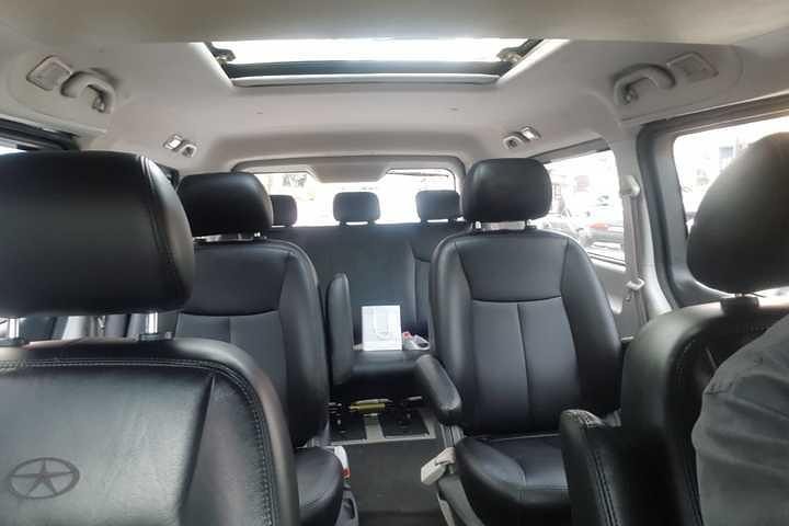 Private Transfer: GRU Airport to Sao Paulo City up to 15 People
