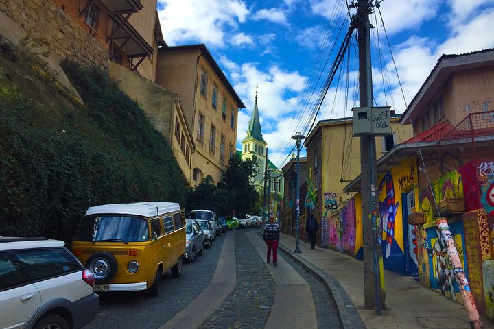 San Antonio after Cruise tour to Valparaiso and Casablanca Drop off in Santiago