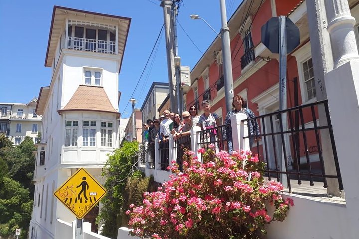 San Antonio after Cruise tour to Valparaiso and Casablanca Drop off in Santiago