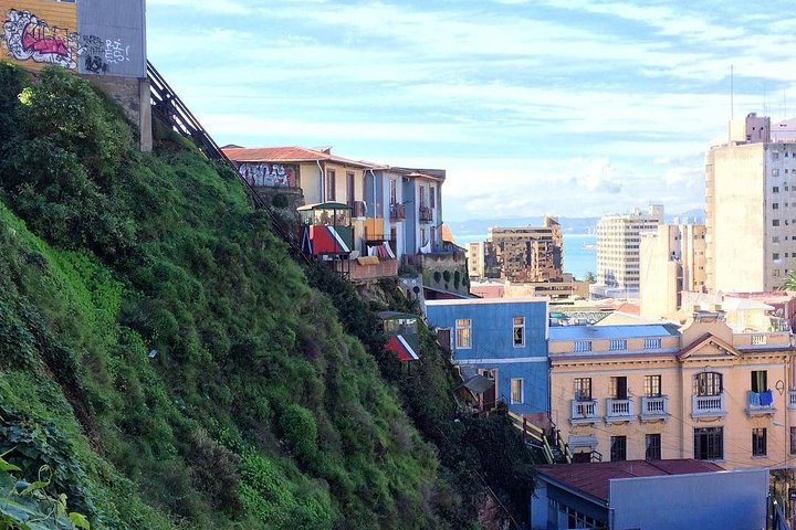 San Antonio after Cruise tour to Valparaiso and Casablanca Drop off in Santiago
