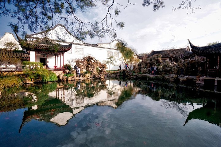 Private Suzhou Day Trip from Shanghai with Bullet Train