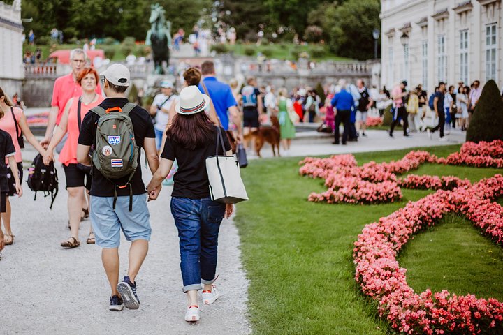 Salzburg Sightseeing Day Trip from Munich by Rail