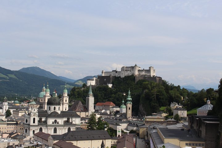 Salzburg Sightseeing Day Trip from Munich by Rail