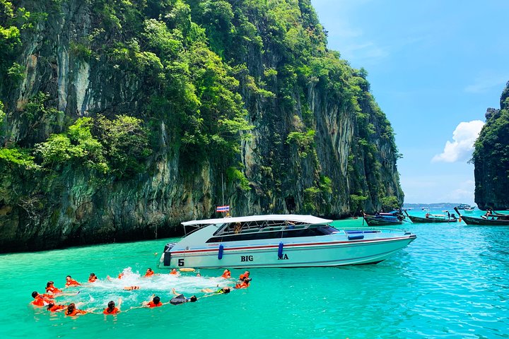 Phi Phi, Maya Bay & Khai Islands Speedboat Tour from Phuket