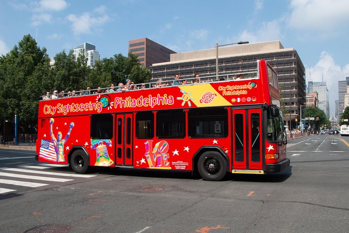 Double Decker Hop-On Hop-Off City Sightseeing Philadelphia (1, 2, or 3-Day)