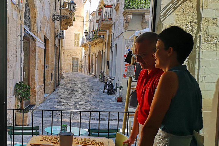 Orecchiette Cooking Class and Wine in Lecce