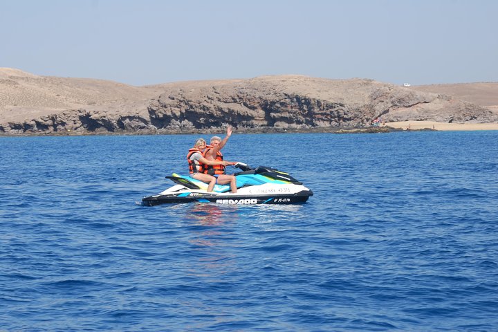 40min Jet Ski at Playa Quemada Lanzarote