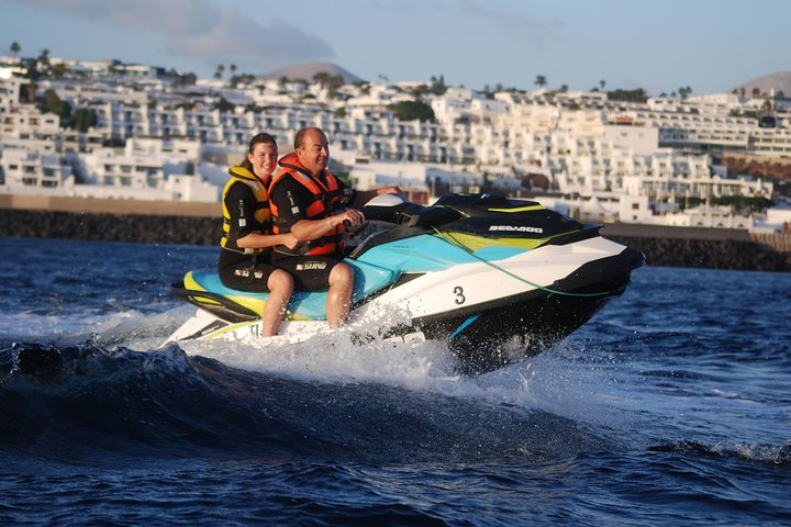 40min Jet Ski at Playa Quemada Lanzarote