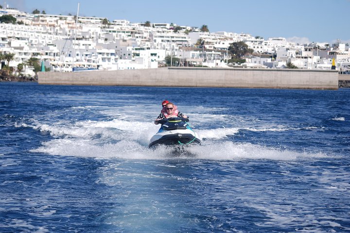 40min Jet Ski at Playa Quemada Lanzarote