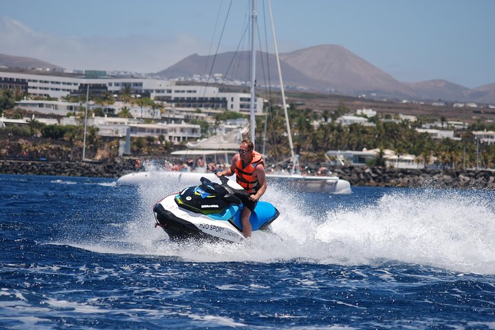 40min Jet Ski at Playa Quemada Lanzarote