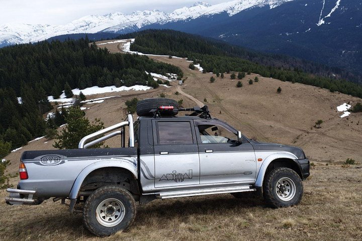 Private Jeep Safari in the Rila Mountains