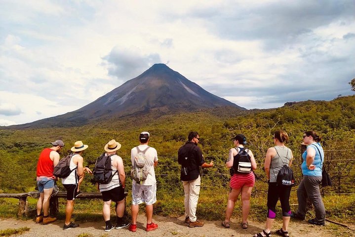 La Fortuna Waterfall, Hanging Bridges, Arenal Volcano Combo Tour
