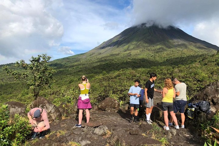 La Fortuna Waterfall, Hanging Bridges, Arenal Volcano Combo Tour