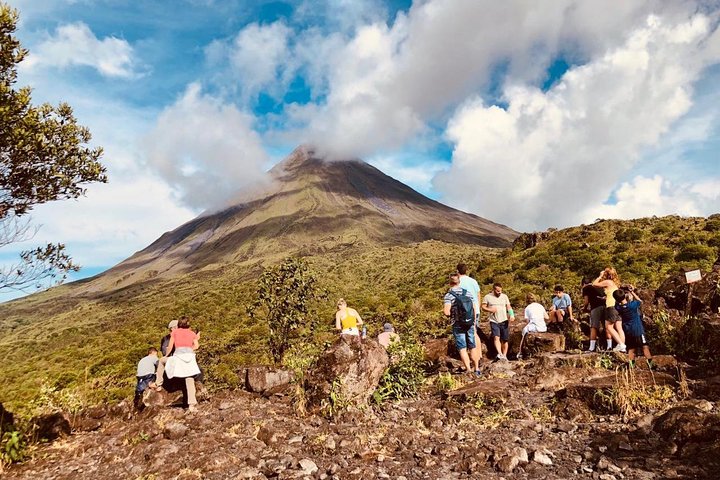 La Fortuna Waterfall, Hanging Bridges, Arenal Volcano Combo Tour