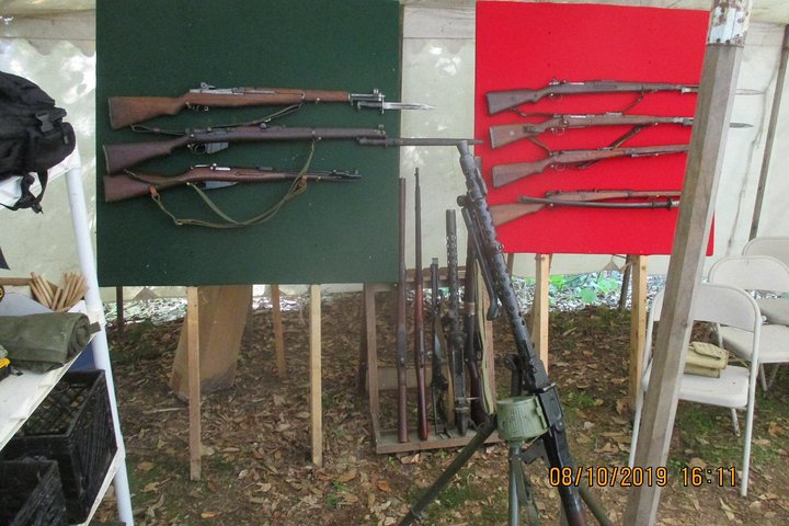 WW2 Small Arms Experience