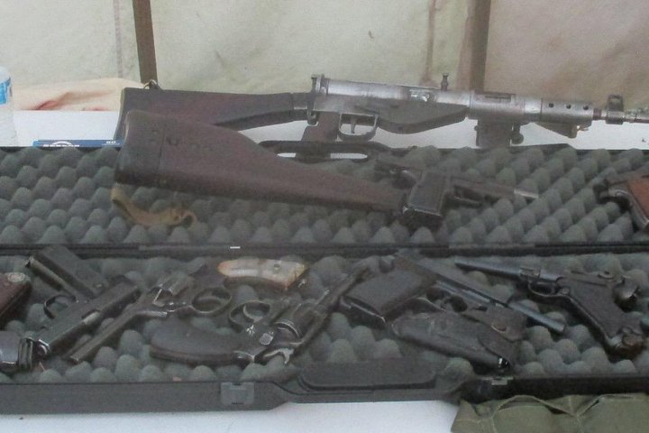 WW2 Small Arms Experience